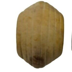 Napkin Ring Stone Tan Rustic Cottage Craft